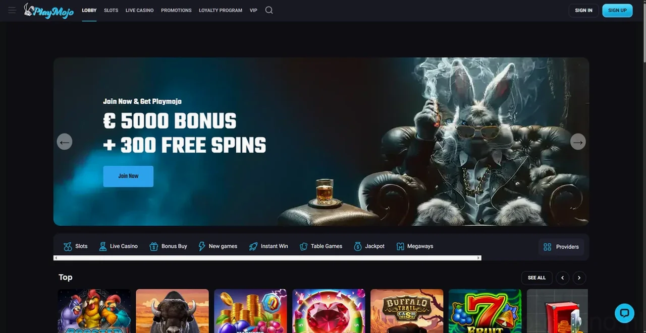 Playmojo Casino Casino
